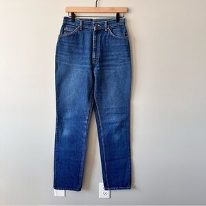 Vintage 80s 90s Lee Riders Jeans 27x32 High Rise USA Made Mom Jeans